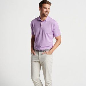 Peter Millar Eb66 Performance 5 Pocket Pant Stone Color Size 34 x 32.